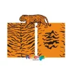 BOLSA BASURA 56X70 TIGRE BOLSAS DISFRACES CARNAVAL