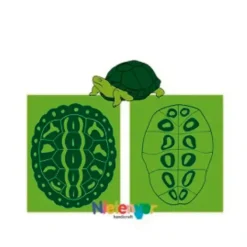 BOLSA BASURA 56X70 TORTUGA CAPARAZON BOLSAS CARNAVAL DISFRACES