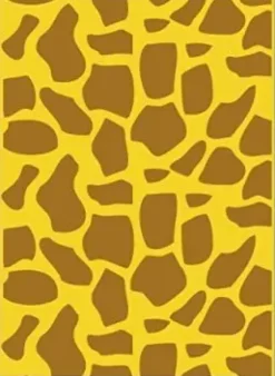 BOLSA CARNAVAL PP 65X90CM G/250 JIRAFA AMARILLAS MANCHAS MARRONES BASURA ESPECIAL DISFRAZ 00072107