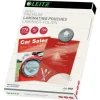 BOLSA DE PLASTIFICAR LEITZ DIN A4 175 MC CAJA DE 100 UNIDADES