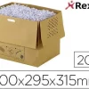 BOLSA DE RESIDUOS REXEL RECICLABLE PARA DESTRUCTORA AUTO+300X CAPACIDAD 40 L PACK DE 20 UNIDADES 400X295X315 MM