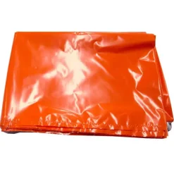 BOLSA DISFRACES 65X90 NARANJA UNIDADES 1000125NARANJ MAK649544 CARNAVAL BASURA ESPECIAL DISFRACES
