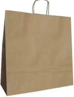 BOLSA PAPEL SEVILLA 44X50 MARRON