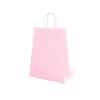 BOLSA PAPEL 22X28 ROSA