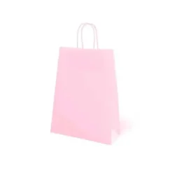 BOLSA PAPEL 22X28 ROSA