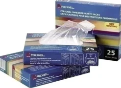 BOLSA PARA DESTRUCTORAS REXEL AS1000 - 87,5 LITROS PAQUETE DE 100