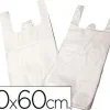 BOLSA PLASTICO ASAS 050X060 CAMISETA 2 KG