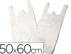 BOLSA PLASTICO ASAS 050X060 CAMISETA 2 KG