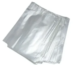 BOLSA PLASTICO TRANSPARENTE 15X30CM PAQUETE 1KG. 0015956 MAK755002