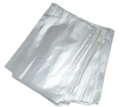 BOLSA PLASTICO TRANSPARENTE 12X25CM PAQUETE 1KG 0015955 MAK755057