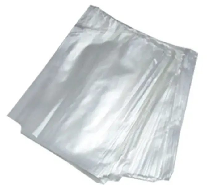 BOLSA PLASTICO TRANSPARENTE 12X25CM PAQUETE 1KG 0015955 MAK755057