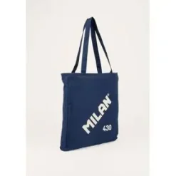 BOLSO MILAN SHOPPER SINCE 1918 AZUL