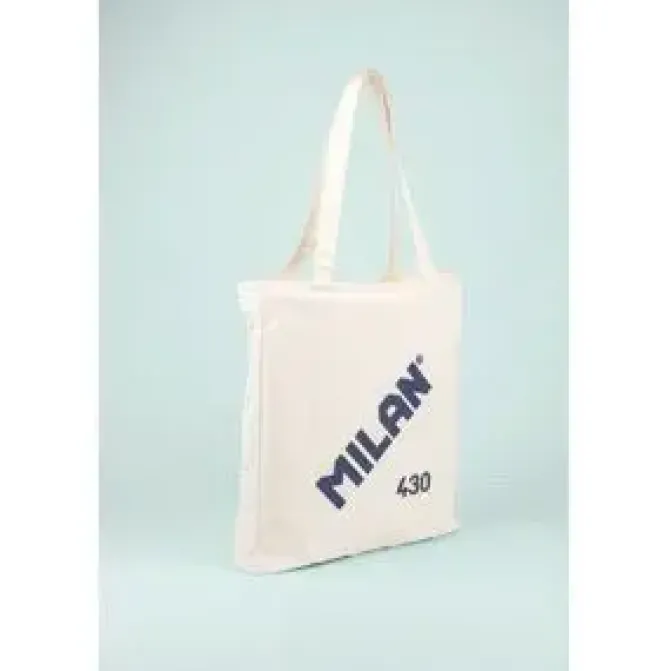 BOLSO MILAN SHOPPER SINCE 1918 BEIGE