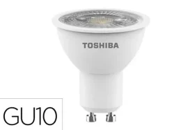 BOMBILLA LED TOSHIBA GU10 5.5W 3000K LUZ CALIDA