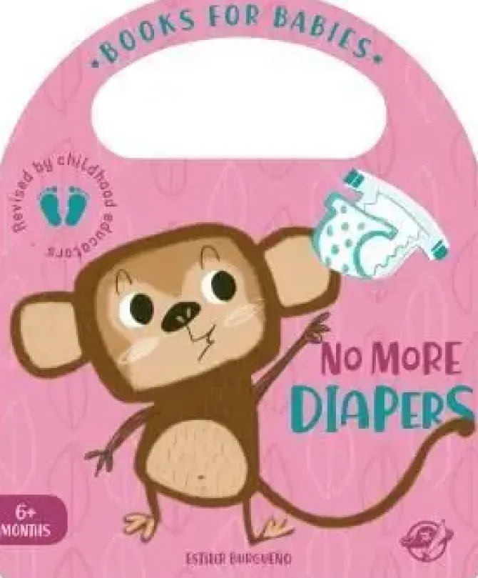 BOOKS FOR BABIES - NO MORE DIAPERS