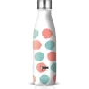 BOTELLA TERMICA DOTS 500ML ACERO INOXIDABLE ID0007