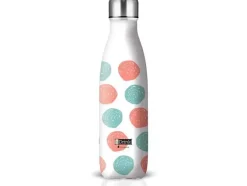 BOTELLA TERMICA DOTS 500ML ACERO INOXIDABLE ID0007