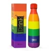 BOTELLA TERMICA LOVE IS LOVE 500ML ACERO INOXIDABLE ID0436 RAIMBOW LGBT
