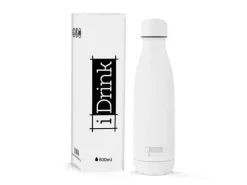 BOTELLA TERMICA MAPA MUNDI 500ML ACERO INOXIDABLE