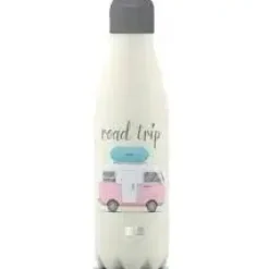 BOTELLA TERMICA ROAD TRIP 500ML ACERO INOXIDABLE ID0047