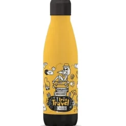 BOTELLA TERMICA TRAVEL DOODLE 500ML ACERO INOXIDABLE ID0049