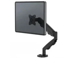 BRAZO PARA MONITOR FELLOWES SERIE EPPA AJUSTABLE ALTURA 1 PANTALLA NORMATIVA VESA HASTA 10 KG NEGRO