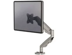 BRAZO PARA MONITOR FELLOWES SERIE EPPA AJUSTABLE ALTURA 1 PANTALLA NORMATIVA VESA HASTA 10 KG PLATA