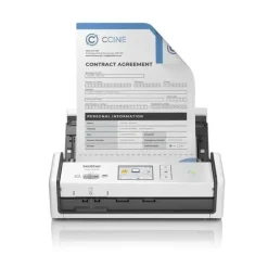 BROTHER ADS1800W ESCANER DOCUMENTAL WIFI DUPLEX - HASTA 30PPM - ALIMENTADOR AUTOMATICO