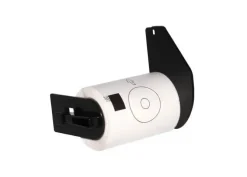 BROTHER DK11207 - ETIQUETAS GENERICAS PRECORTADAS CIRCULARES PARA CD/DVD - 58 MM DE DIAMETRO - 100 UNIDADES - TEXTO NEGRO SOBRE FONDO BLANCO