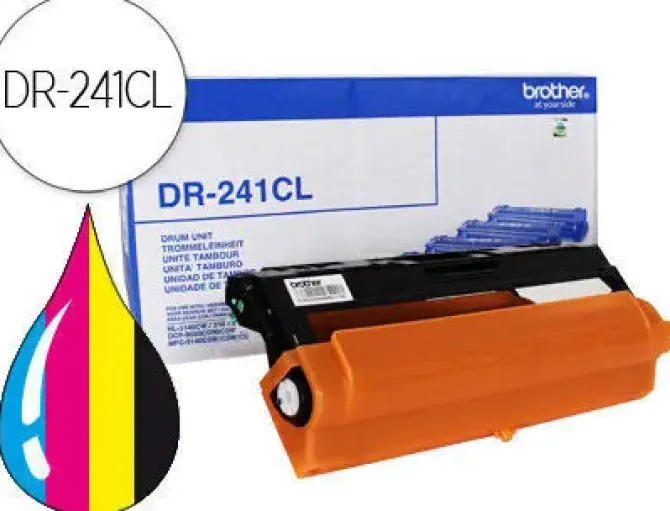 BROTHER DR241CL TAMBOR DE IMAGEN ORIGINAL (DRUM)