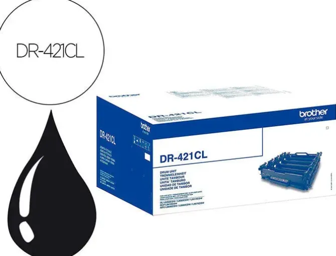 BROTHER DR421CL TAMBOR DE IMAGEN ORIGINAL (DRUM)