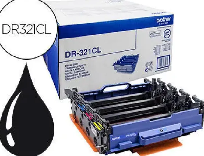 BROTHER DR321CL TAMBOR DE IMAGEN ORIGINAL (DRUM)