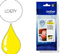 BROTHER LC427 AMARILLO CARTUCHO DE TINTA ORIGINAL - LC427Y