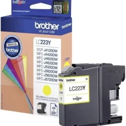 BROTHER LC223 AMARILLO CARTUCHO DE TINTA ORIGINAL - LC223YBP