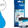 BROTHER LC3237 CYAN CARTUCHO DE TINTA ORIGINAL - LC3237C