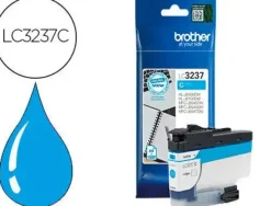 BROTHER LC3237 CYAN CARTUCHO DE TINTA ORIGINAL - LC3237C