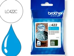 BROTHER LC422 CYAN CARTUCHO DE TINTA ORIGINAL - LC422C
