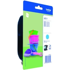 BROTHER LC221 CYAN CARTUCHO DE TINTA ORIGINAL - LC221CBP