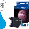 BROTHER LC1220 CYAN CARTUCHO DE TINTA ORIGINAL - LC1220CBP