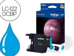 BROTHER LC1220 CYAN CARTUCHO DE TINTA ORIGINAL - LC1220CBP