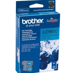 BROTHER LC980 CYAN CARTUCHO DE TINTA ORIGINAL - LC980C