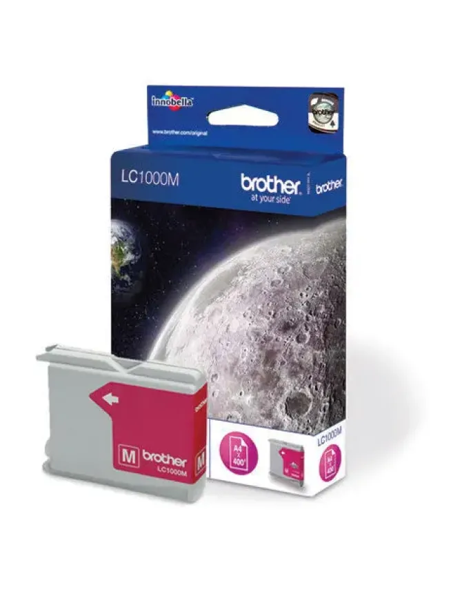 BROTHER LC1000 MAGENTA CARTUCHO DE TINTA ORIGINAL - LC1000M