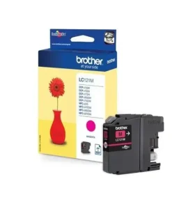BROTHER LC121 MAGENTA CARTUCHO DE TINTA ORIGINAL - LC121MBP