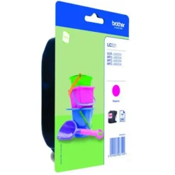 BROTHER LC221 MAGENTA CARTUCHO DE TINTA ORIGINAL - LC221MBP