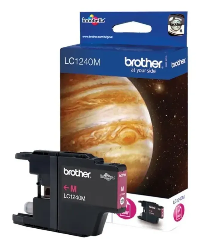 BROTHER LC1240 MAGENTA CARTUCHO DE TINTA ORIGINAL - LC1240MBP