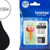 BROTHER LC3213 NEGRO CARTUCHO DE TINTA ORIGINAL - LC3213BK