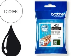 BROTHER LC421 NEGRO CARTUCHO DE TINTA ORIGINAL - LC421BK