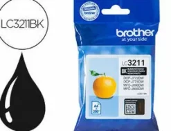 BROTHER LC3211 NEGRO CARTUCHO DE TINTA ORIGINAL - LC3211BK