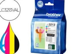 BROTHER LC3213 PACK DE 4 CARTUCHOS DE TINTA ORIGINALES - LC3213VAL