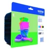 BROTHER LC221 PACK DE 4 CARTUCHOS DE TINTA ORIGINALES - LC221VALBP